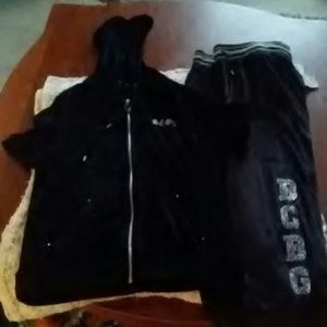 Bcbg women's Capri sweatsuit